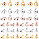 Elite 72Pcs 6 Style Brass Beads(KK-PH0004-75)-1