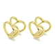 Brass Hoop Earrings(EJEW-L211-011K-G)-1