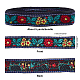 rubans en coton style ethnique brodés fingerinspire(SRIB-FG0001-04A)-2