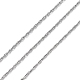 304 Stainless Steel Rope Chains(CHS-L019-05P)-1