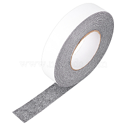 10M Felt Self Adhesive Seal Strip, Furniture Door Window Insulation Seal Strips, Flat, Gray, 30mm(AJEW-WH0609-895B-02)