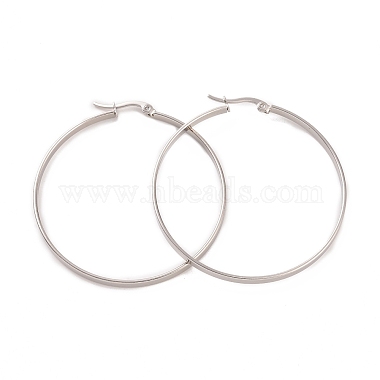 Ring 201 Stainless Steel Earrings