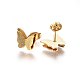 304 Stainless Steel Stud Earrings(X-EJEW-H367-19G)-2