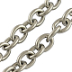 304 Stainless Steel Cable Chains(X-CHS-R003-1.0mm)-1