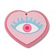 акриловые подвески с принтом в виде сердца на день святого валентина(OACR-B015-01B-01)-1
