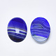 Natural Banded Agate/Striped Agate Cabochons(X-G-T122-22C)-2