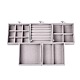 5-Tier PET Plastic Jewelry Storage Drawer Boxes(CON-N016-03A)-3