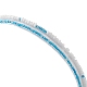 Ensemble de bracelets de cheville en verre(AJEW-AN00508)-6