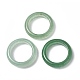 Natural Green Aventurine Plain Band Ring(RJEW-P044-01A-06)-1