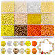 Sunnyclue 156 g 12 perles de rocaille en verre(SEED-SC0001-32A-04)-1