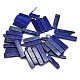 Natural Gemstone Lapis Lazuli Beads Strands(G-L156-05)-3