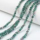 Electroplate Transparent Glass Beads Strands(EGLA-A034-T4mm-R18)-1