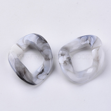 Two Tone Acrylic Linking Rings(OACR-N007-02A)-2