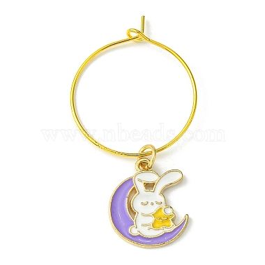 Alloy Enamel Wine Glass Charms(AJEW-JO00242)-4