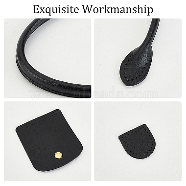 Conjuntos de accesorios para tejer bolsos de cuero pu(FIND-WH0120-09B)-4
