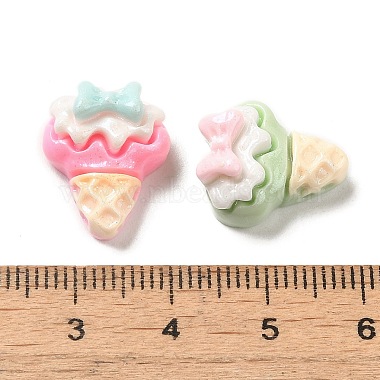 Opaque Resin Imitation Food Decoden Cabochons(RESI-R448-02)-3