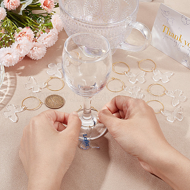 Transparent Acrylic Butterfly Wine Glass Charms(AJEW-AB00114)-3