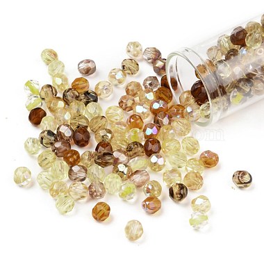 Fire-Polished Czech Glass Beads(LAMP-O017-151-YM6)-2