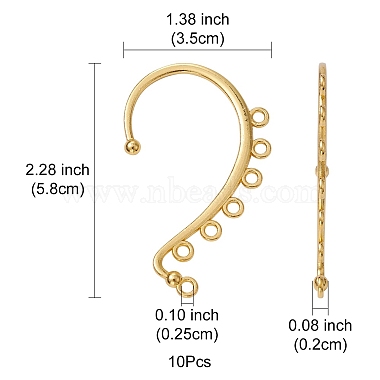 résultats de manchette d'oreille en alliage(FIND-YW0003-93G)-3