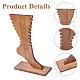 Wooden Anklets Display Stands(ODIS-WH0025-224A)-4