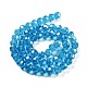 Electroplate Transparent Glass Beads Strands(EGLA-A035-T10mm-A08)-2