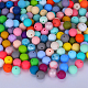 Round Silicone Focal Beads(SI-JX0046A-99)-4