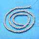 hebras de perlas de perlas de agua dulce cultivadas naturales de papa(X-PEAR-E007-3.5-4mm)-2