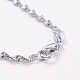 Stainless Steel Singapore Chain Necklaces(NJEW-D117-01P)-3