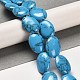 Synthetic Turquoise Beads Strands(G-C101-C01-01)-2