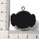 pendentifs en résine opaque(RESI-K020-04F)-3