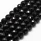 Natural Black Onyx Beads Strands(G-D840-23-8mm)-1