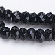 Natural Black Onyx Beads Strands(G-K255-26A)-3