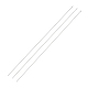 Стальные иглы для бисероплетения с крючком для вертушки для бисера(TOOL-C009-01B-01)-1