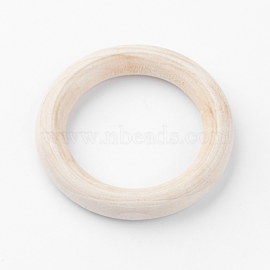 Unfinished Wood Linking Rings(X-WOOD-Q024-16)-3