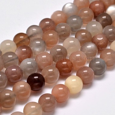 10mm Round Moonstone Beads