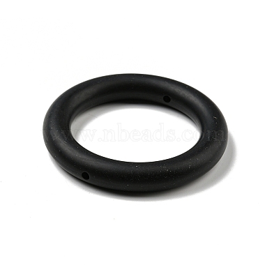 anneau de perles de silicone(SIL-R013-02A)-2