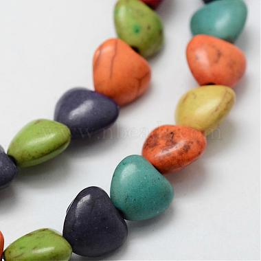 Synthetic Magnesite Bead Strands(G-P228-85)-3