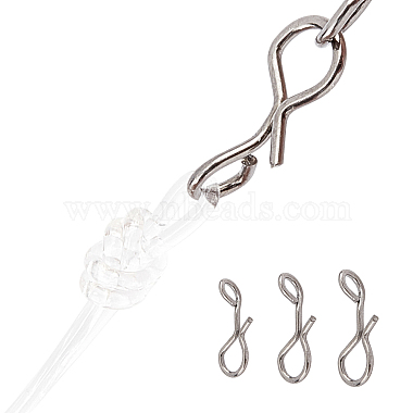 Stainless Steel Fishing Fishhook Connector(STAS-FH0001-09)-8