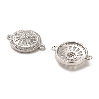 925 Sterling Silver Connector Charms(STER-H110-18P)-2