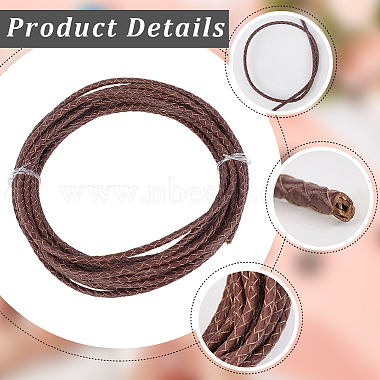 5 Yards Braided Leather Cord(WL-CL0001-02B)-5