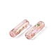 Picasso Transparent Glass Bugle Beads(SEED-N010-02A-07)-2