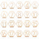 cartes de numéros de table en bois(AJEW-PH0016-59)-1