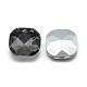 Pointed Back Glass Rhinestone Cabochons(RGLA-T032-10x10mm-07)-2