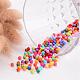 Solid Chunky Acrylic Ball Beads(X-SACR-R812-4mm-M)-3