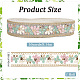 Ethnic Polyester Ribbon(OCOR-WH20005-40B-03)-2