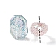 placage uv perles acryliques irisées arc-en-ciel(OACR-K003-011)-3
