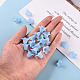 Transparent Acrylic Beads(PLF018-06)-6