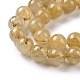Grade AA Natural Gold Rutilated Quartz Beads Strands(G-I206-34-7mm)-6