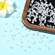 300Pcs Plastic Ear Nuts(KY-YW0001-78A)-4