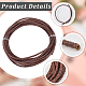 5 Yards Braided Leather Cord(WL-CL0001-02B)-5